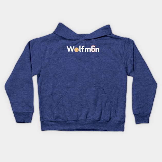 Wolfman Kids Hoodie by Lightning Bolt Designs